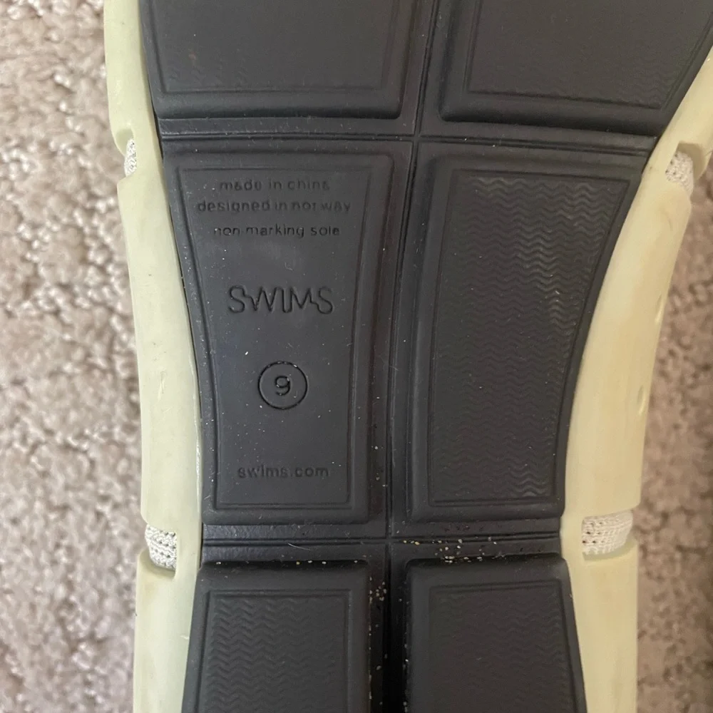 Swims Light Teal Boat Shoes with Minimalist Design